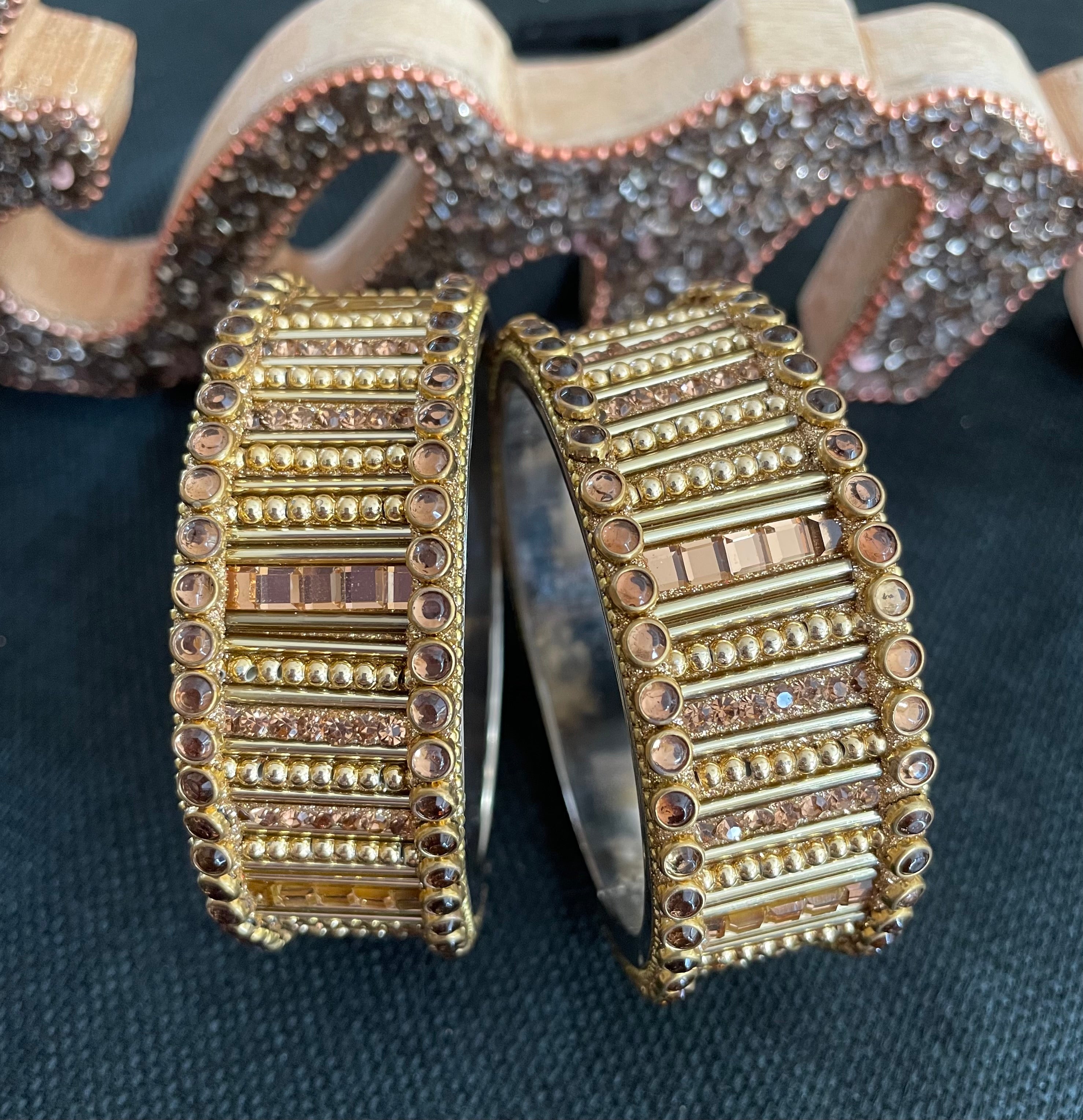 Broad kada Bangle Set